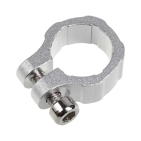 Lamptron 10 mm Schlauchschelle - silver Gehäusezubehör