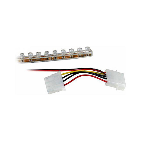 Lamptron FlexLight Standard - 60 LEDs - red Gehäusezubehör
