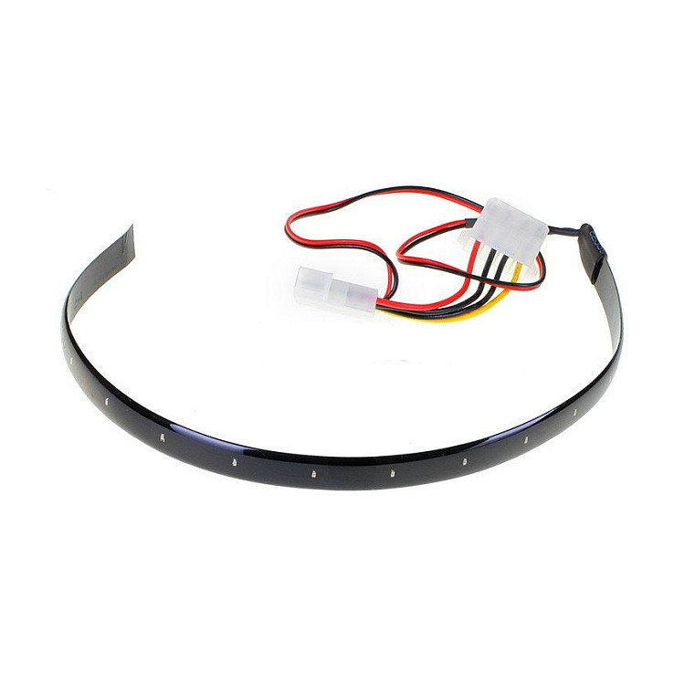 Lamptron FlexLight Professional - 15 LEDs - fire red Gehäusezubehör