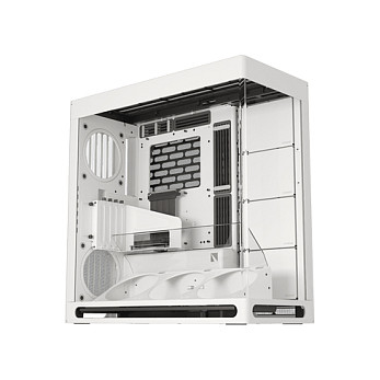 HAVN HS 420 VGPU PC-Gehäuse, Midi-Tower, E-ATX, Tempered Glass, PCIe 5.0 Riser Kabel - weiß Midi-/Mini-Tower