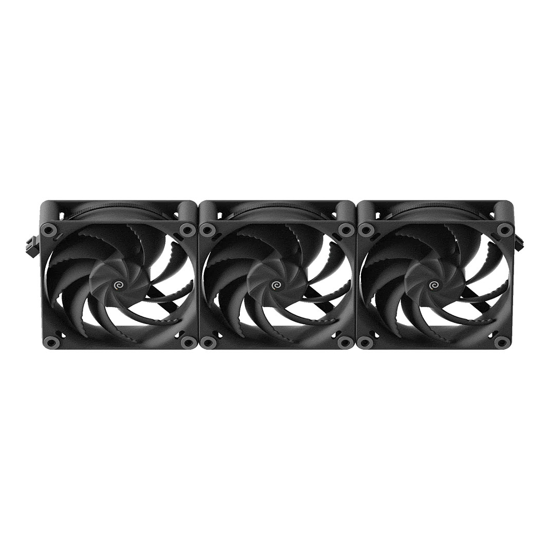 HAVN H12 PWM Lüfter, 3er Pack, 120mm - schwarz