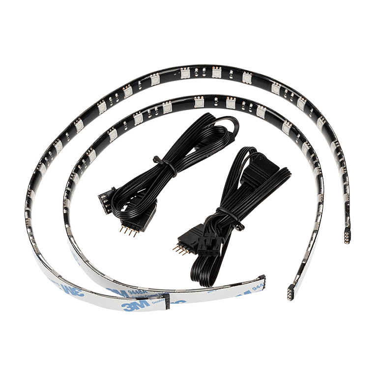 BitFenix Alchemy 2.0 Magnetic RGB-LED-Strip Kit - 2x 40cm, 2x 21 LEDs Gehäusezubehör
