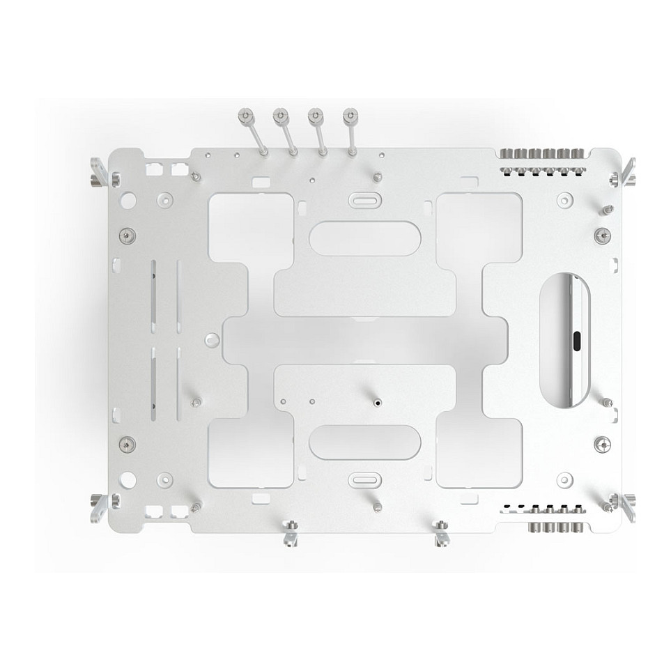 Streacom BC1 V2 Benchtable - silber Gehäusezubehör