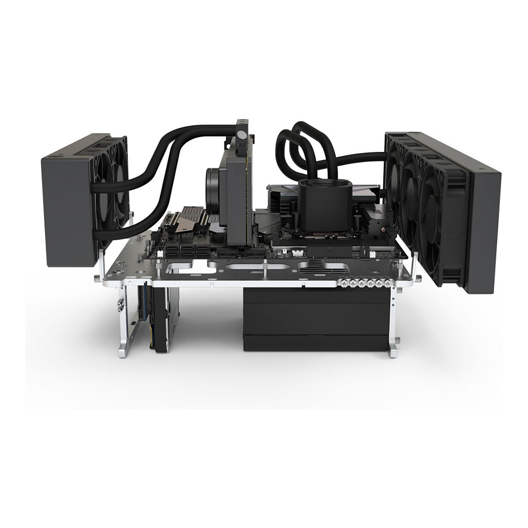 Streacom BC1 V2 Benchtable - silber