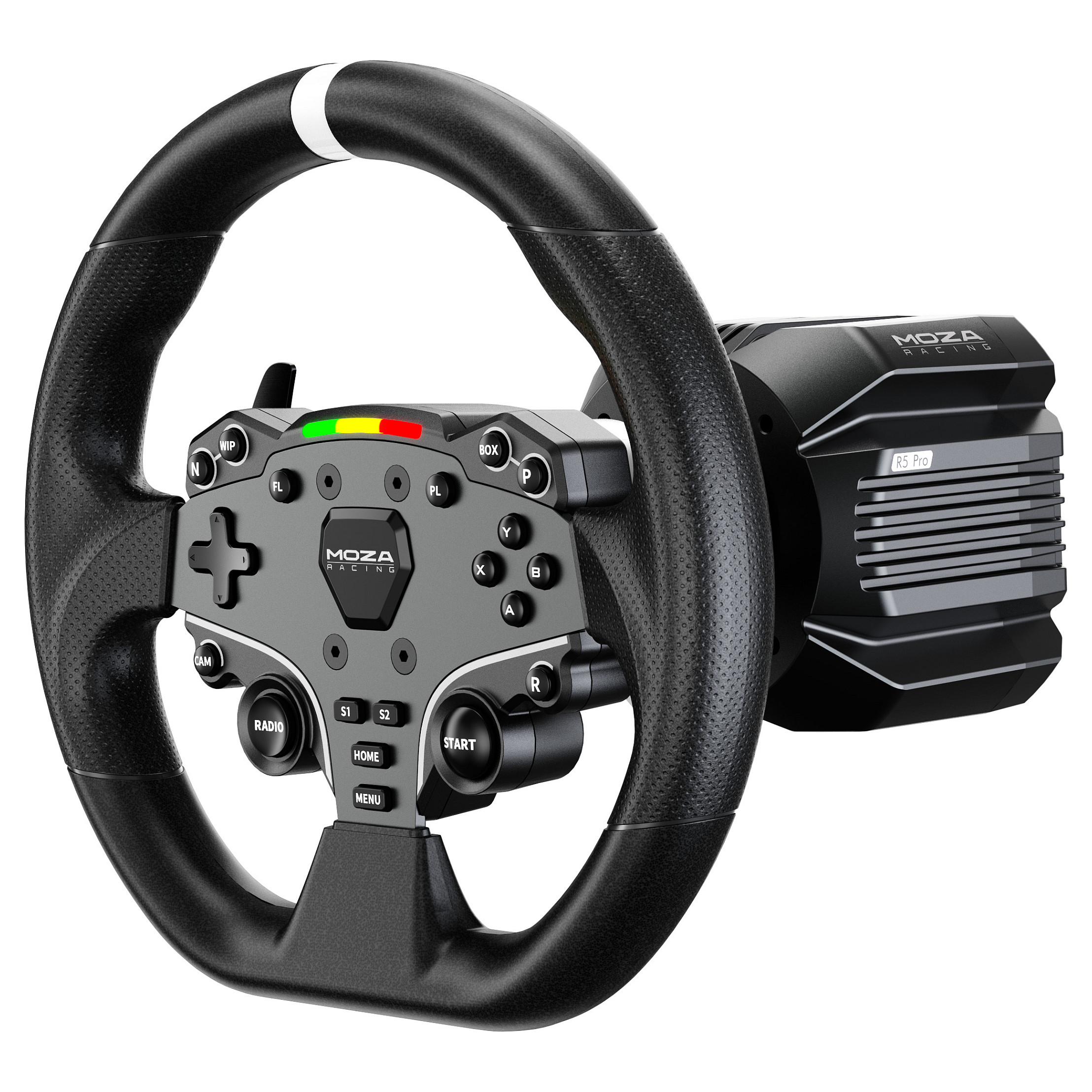 MOZA R5 Pro Racing Simulator - 6Nm