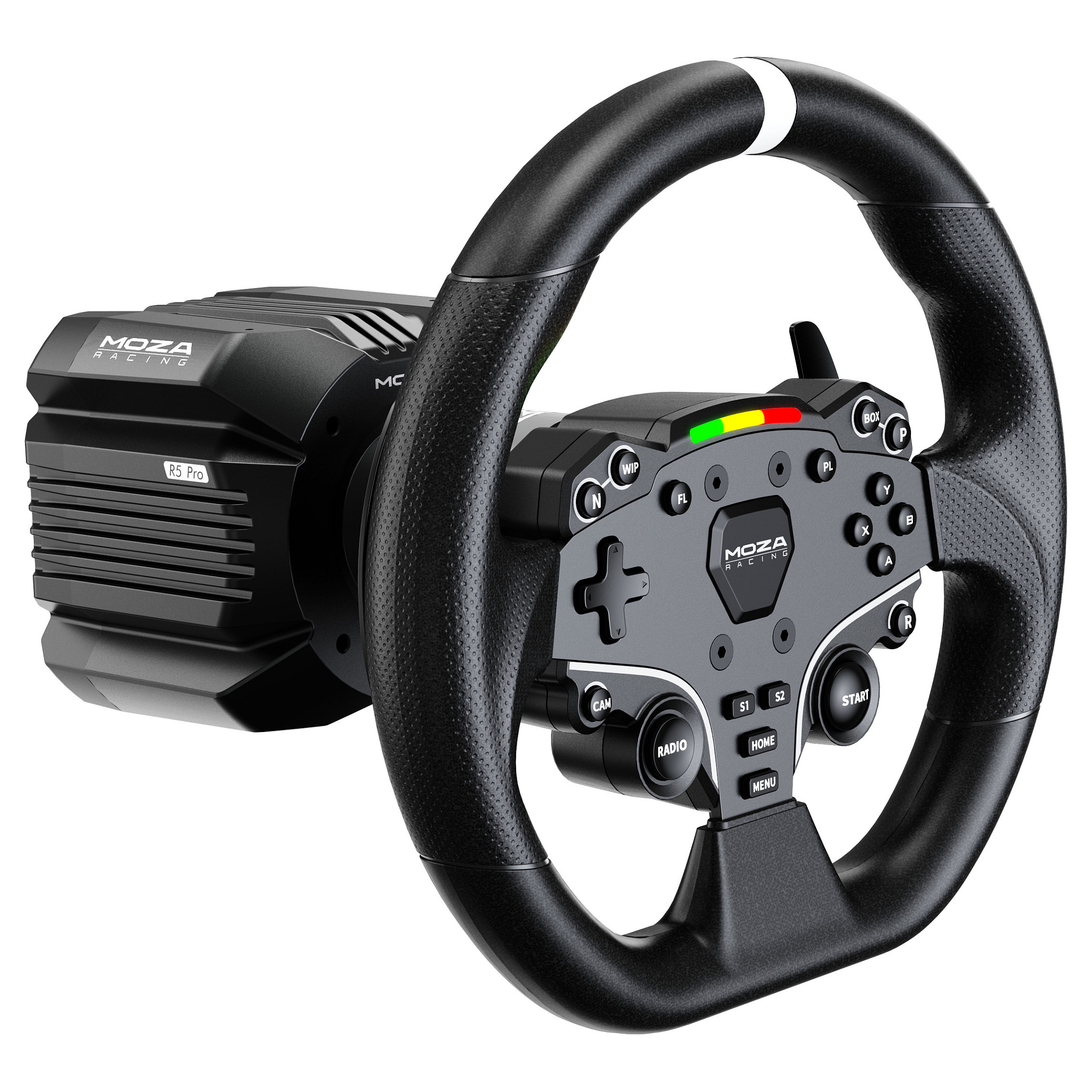 MOZA R5 Pro Racing Simulator - 6Nm