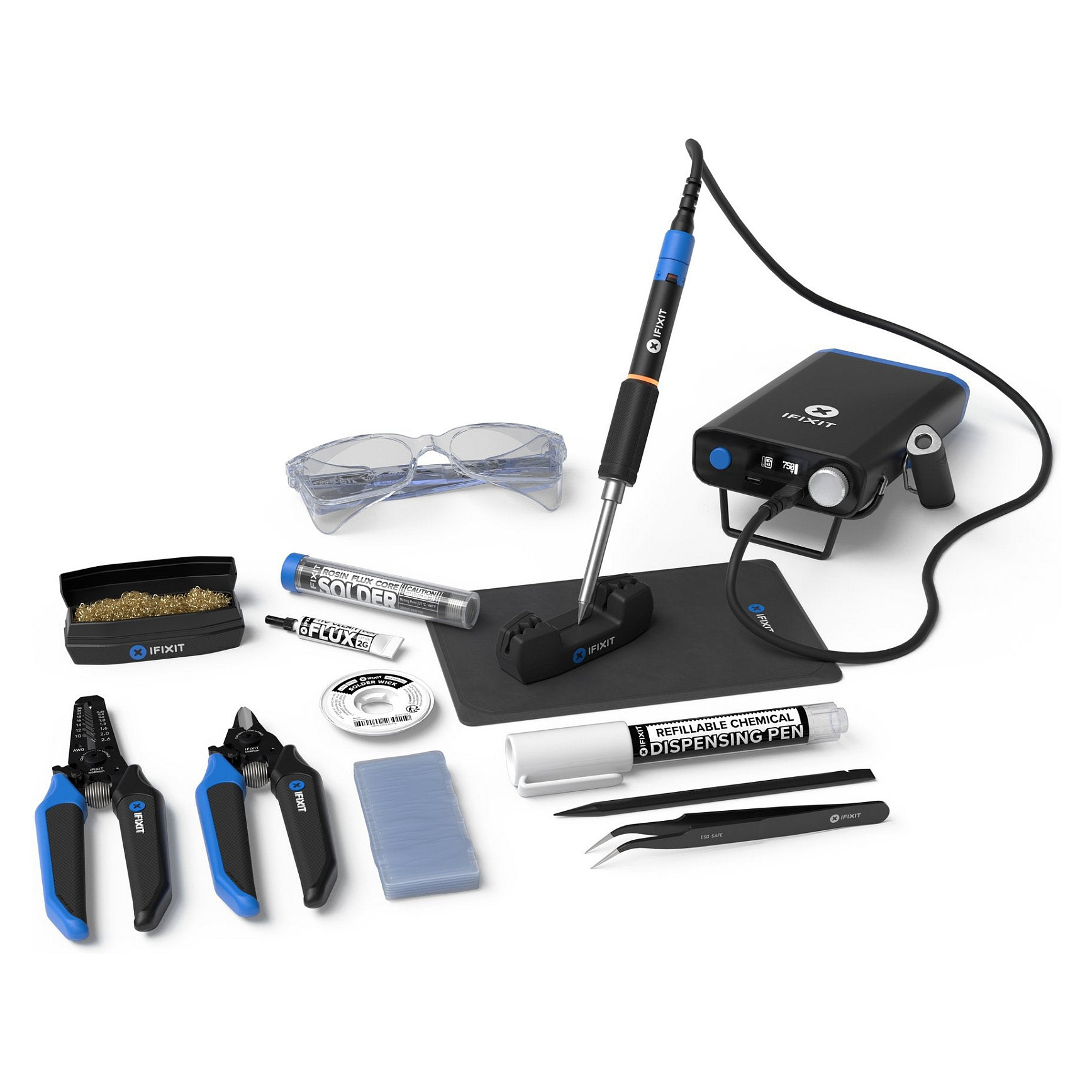 iFixit FixHub Power Series Löt-Werkzeugset Gehäusezubehör