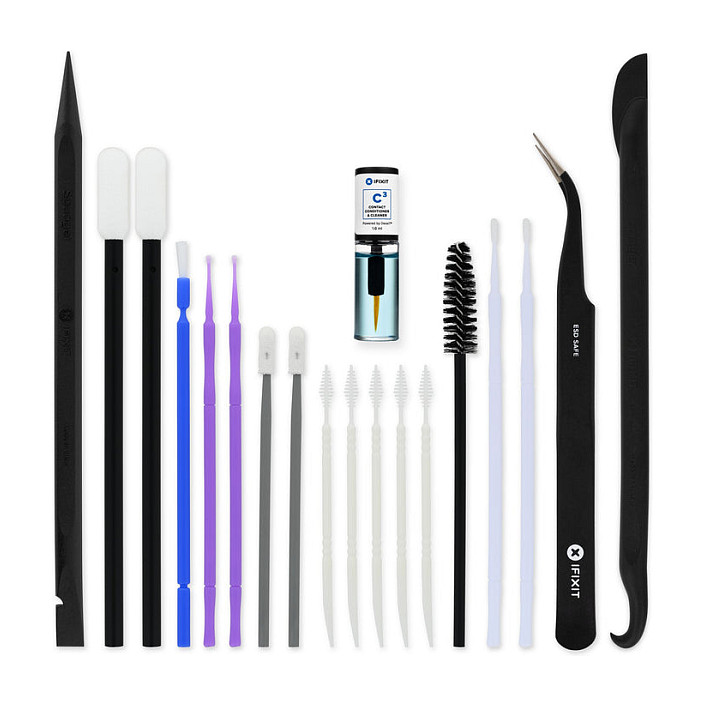 iFixit Präzisions-Reinigungsset Gehäusezubehör