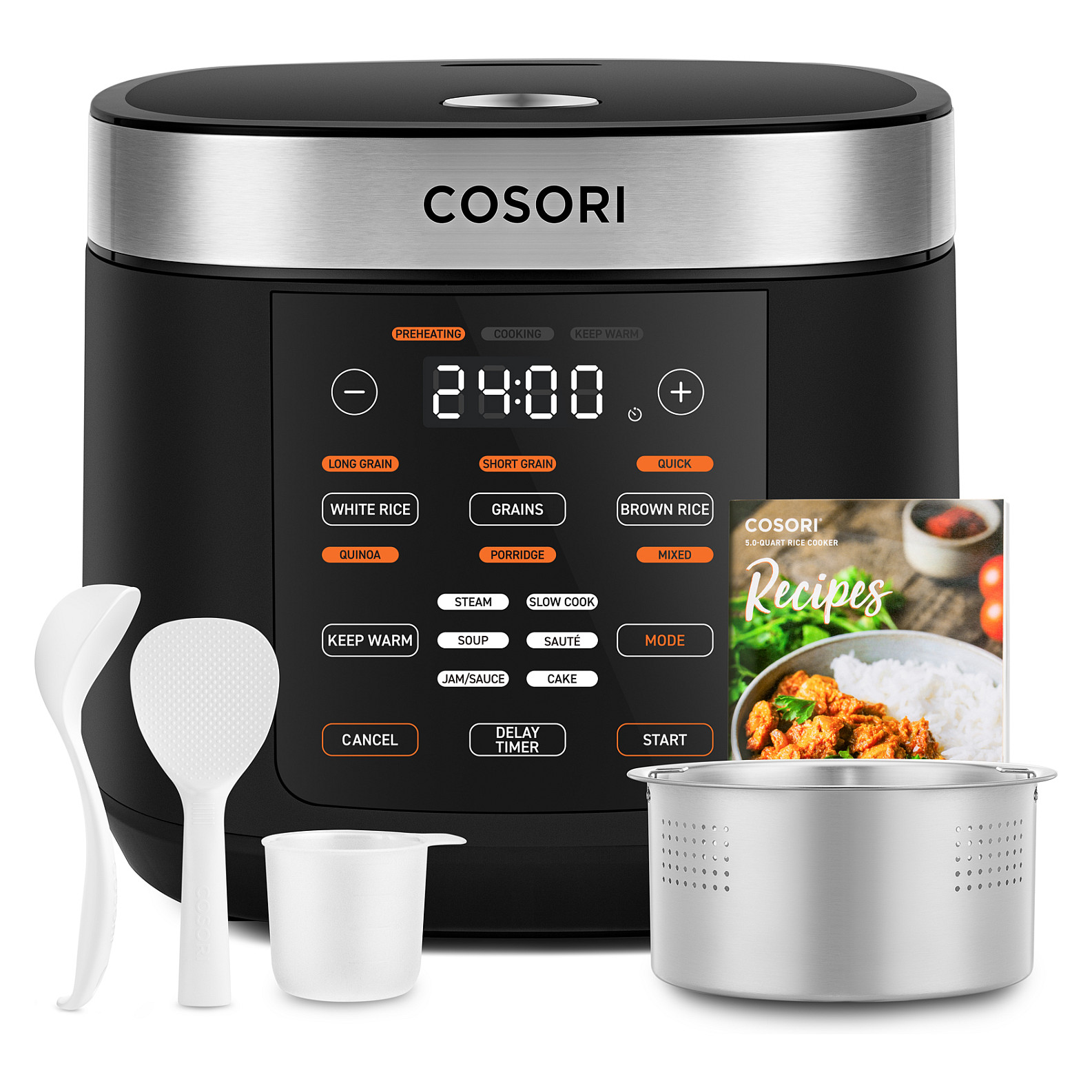 Multicooker CMC - multifunctional pot and rice cooker 5L