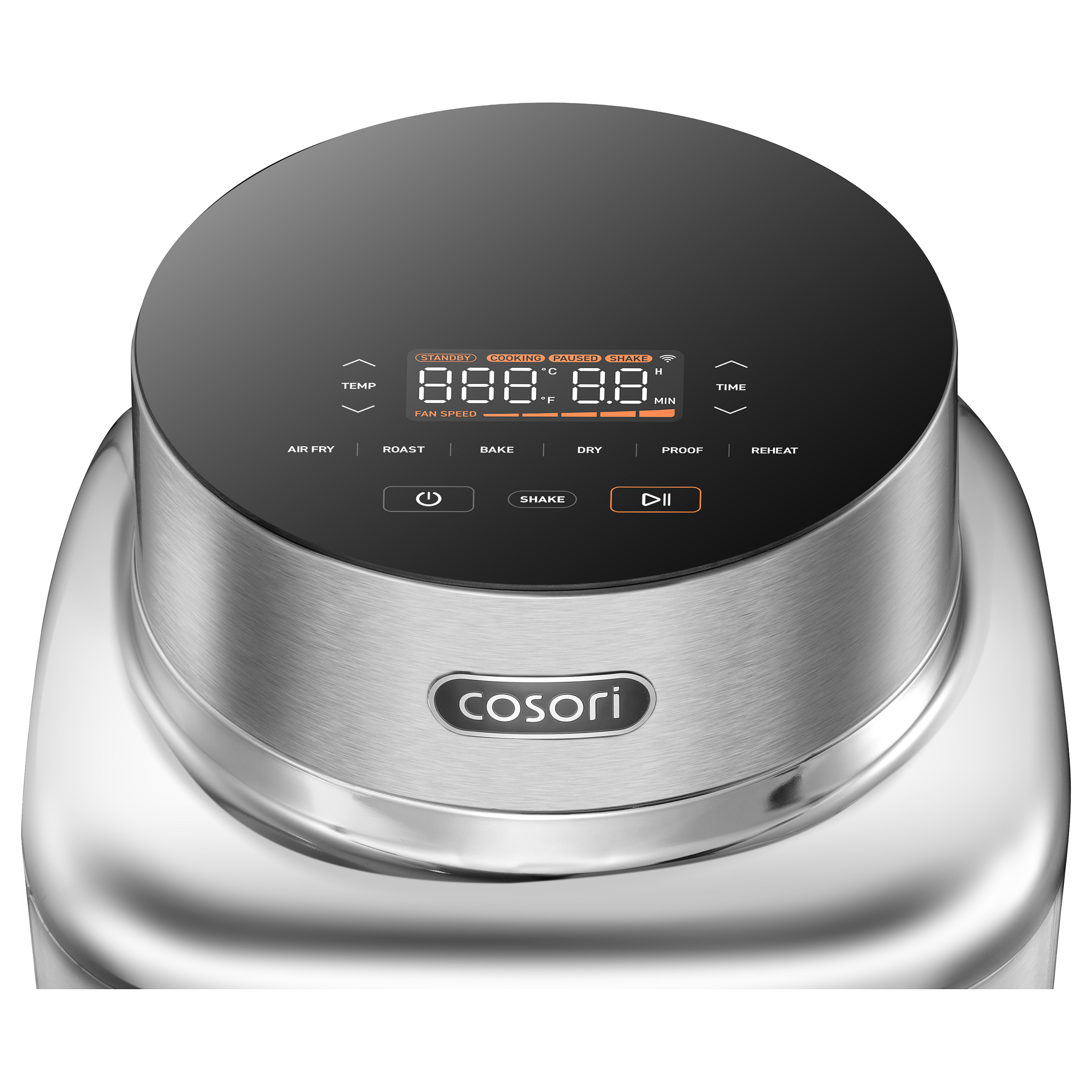 Airfryer Iconic 6,2l stainless steel CAF-SE601S-CEU CAFSE601SCEU (CAF-SE601S-CEU)