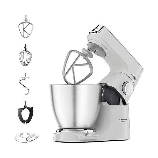 KVL65.001WH Titanium Chef Baker XL Haushaltskleingeräte