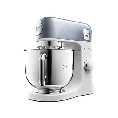 kMix Kchenmaschine KMX760BL metallic (wei/blau, 1.000 Watt)