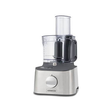 Kchenmaschine MultiPro Compact+ (silber, 800 Watt, integrierte Waage, Mixaufsatz und Blend-Xtract 2GO)
