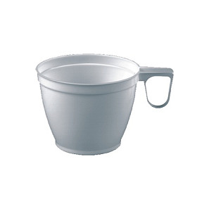 STARPAK Einweg-Kaffeetassen 7.8 cm 0,18 l weiß Haushaltskleingeräte