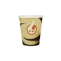 STARPAK To Go Einweg Kaffeebecher - 0,2l - 50 Stück Haushaltskleingeräte