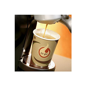 STARPAK To Go Einweg Kaffeebecher - 0,2l - 50 Stück