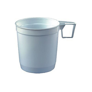 STARPAK Einweg-Kaffeetassen 8 cm 0,25 l weiß Haushaltskleingeräte