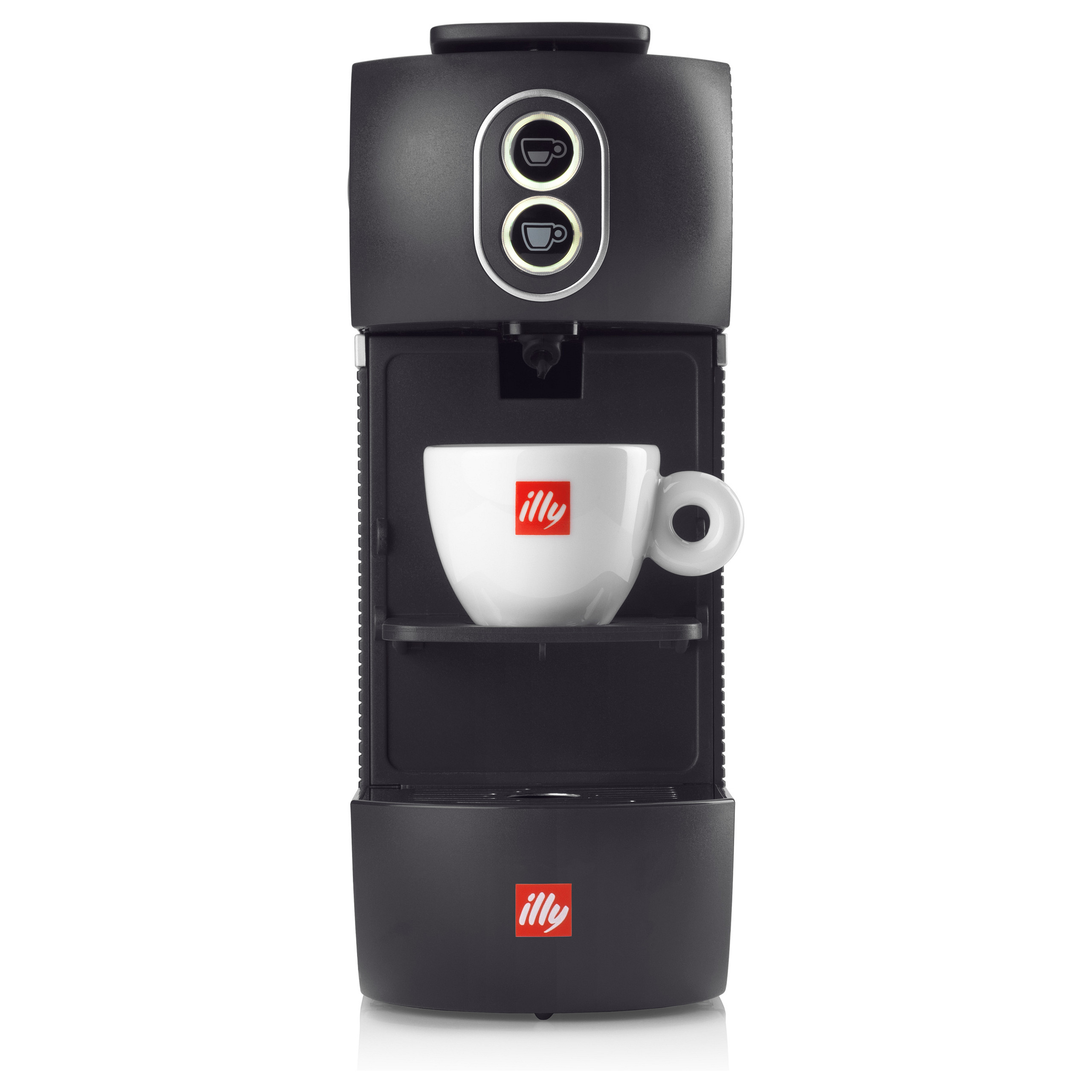 HOME illy Kaffeemaschine E.S.E Pads (schwarz)- by illy