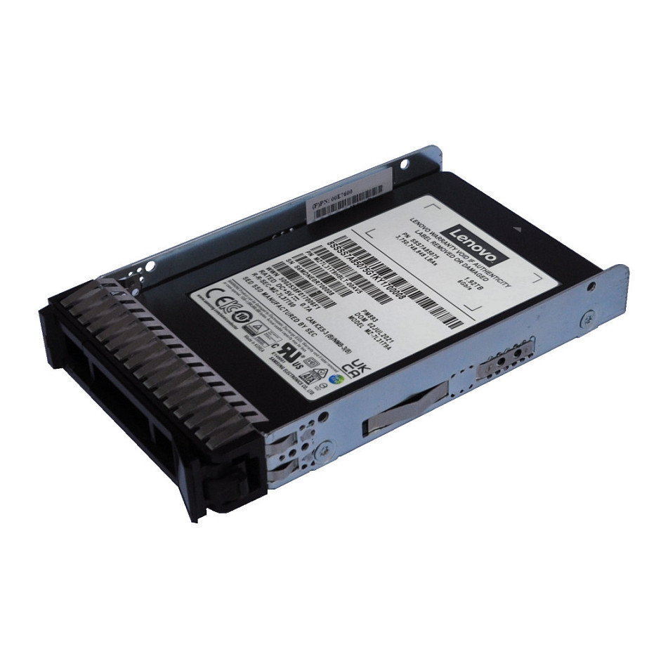 ThinkSystem 6,35cm 2,5Zoll Multi Vendor 3.84TB Mixed Use SATA 6Gb HS SSD v2