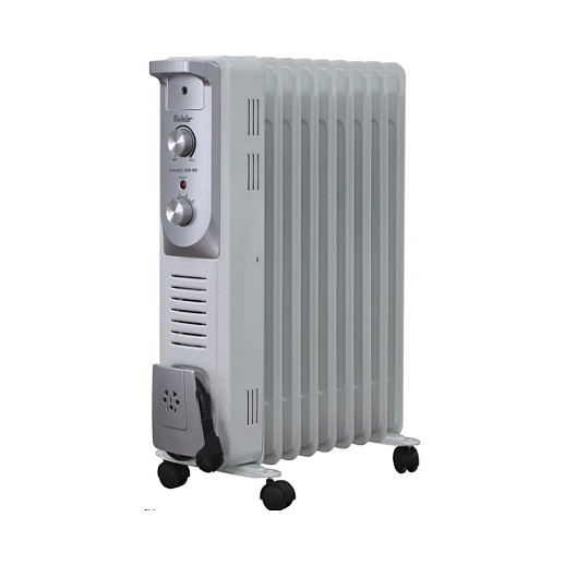 FAKIR OR-09 Ölradiator grau 2000W 9 Rippen 3 Stufen