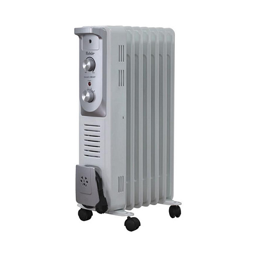 FAKIR OR-07 Ölradiator grau 1500W 7 Rippen 3 Stufen