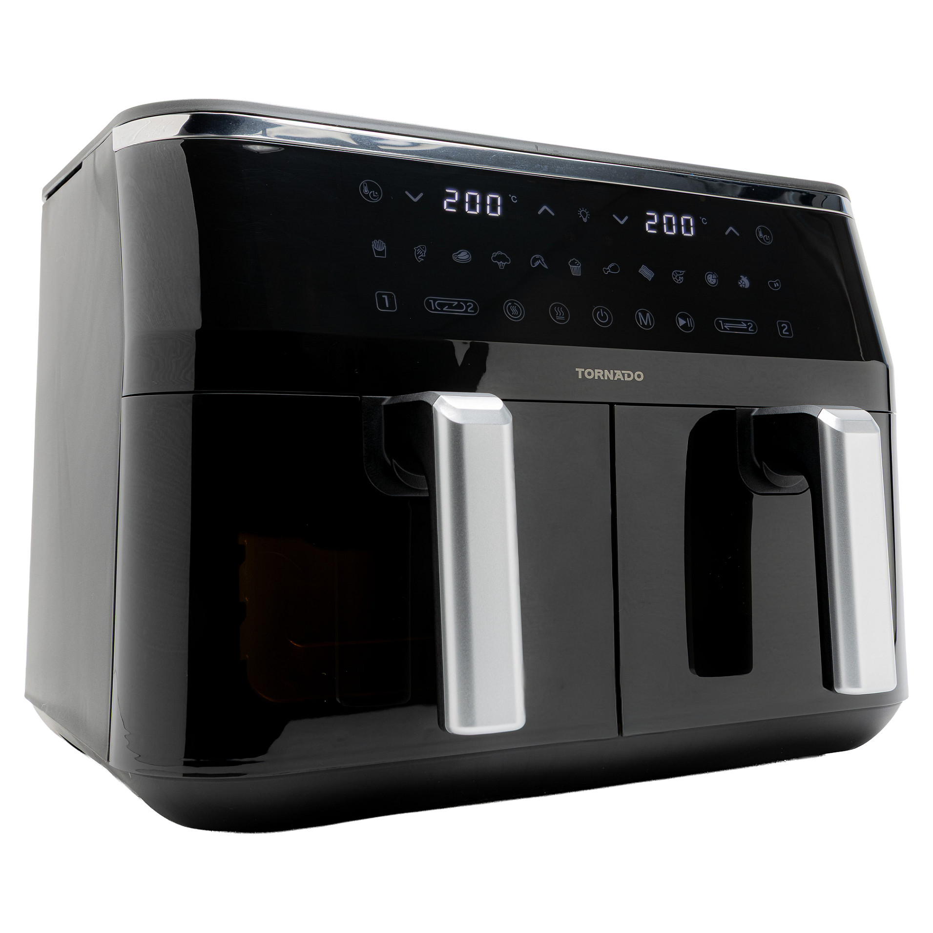 TAFT-1000-GS TORNADO DUO AIR FRYER