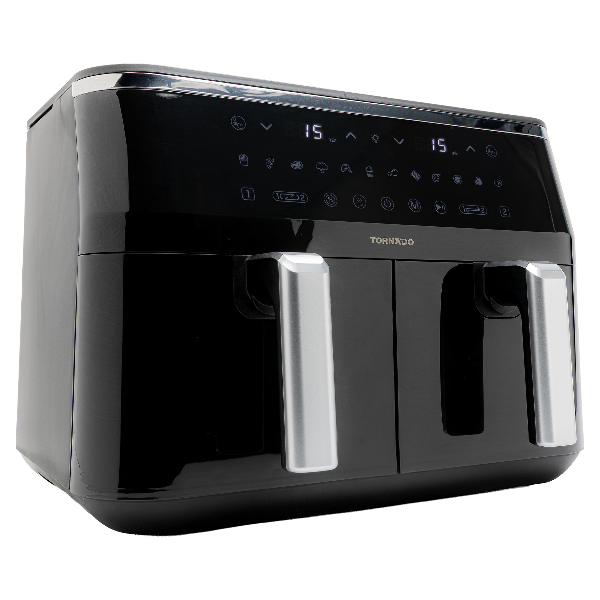 TAFT-1000-GS TORNADO DUO AIR FRYER