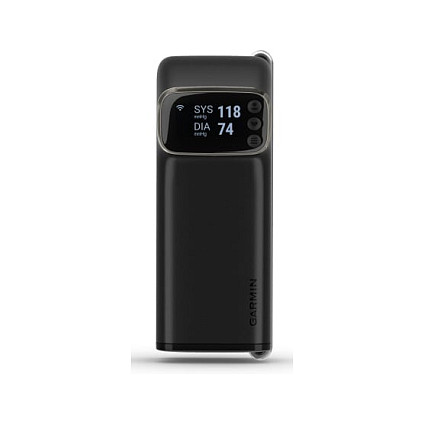 Garmin Index Upper Arm Automatic Black 16 Users LED 33 X 20.3 Mm (1.3 X 0.8 Inches)