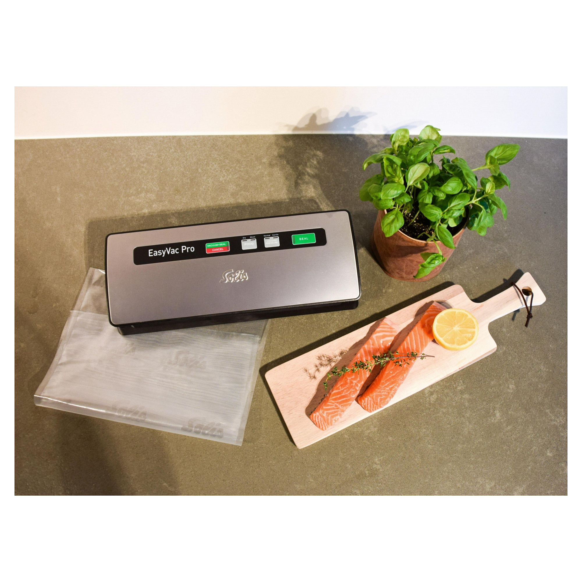 SOLIS EasyVac Pro Metal (Typ 569)