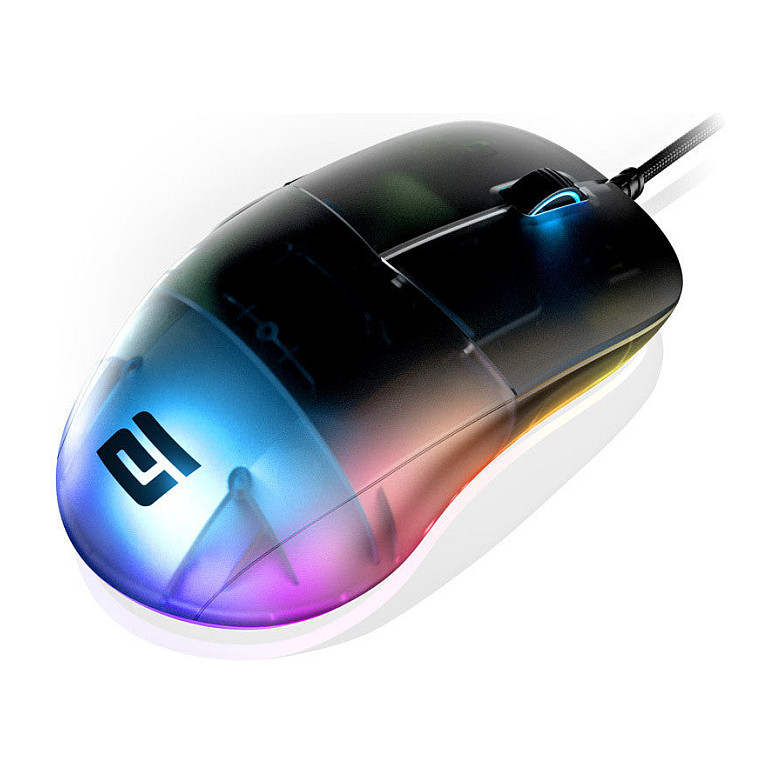 Souris filaire Gamer Endgame Gear XM1 Dark Frost RGB (Transparent mat)