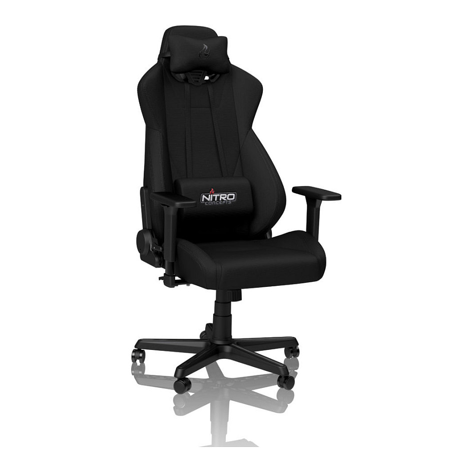 Nitro Concepts S300 Gaming Stuhl - Stealth Black