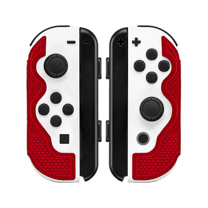 Lizard Skins Switch Joy-Con - Crimson Red (zugeschnitten, 0,5mm)