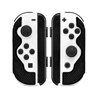 Lizard Skins Switch Joy-Con - Jet Black (zugeschnitten, 0,5mm)