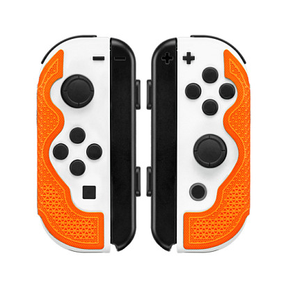 Lizard Skins Switch Joy-Con - Tangerine (zugeschnitten, 0,5mm)