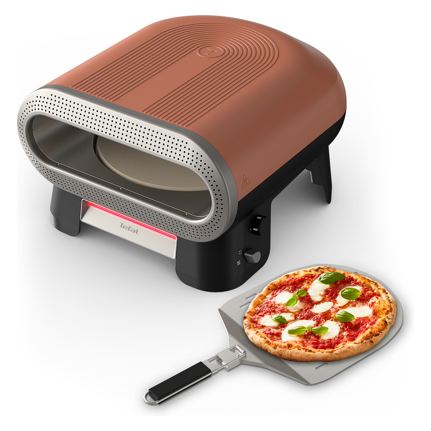 Tefal Pizzaofen - Pizza Pronto *terracotta*