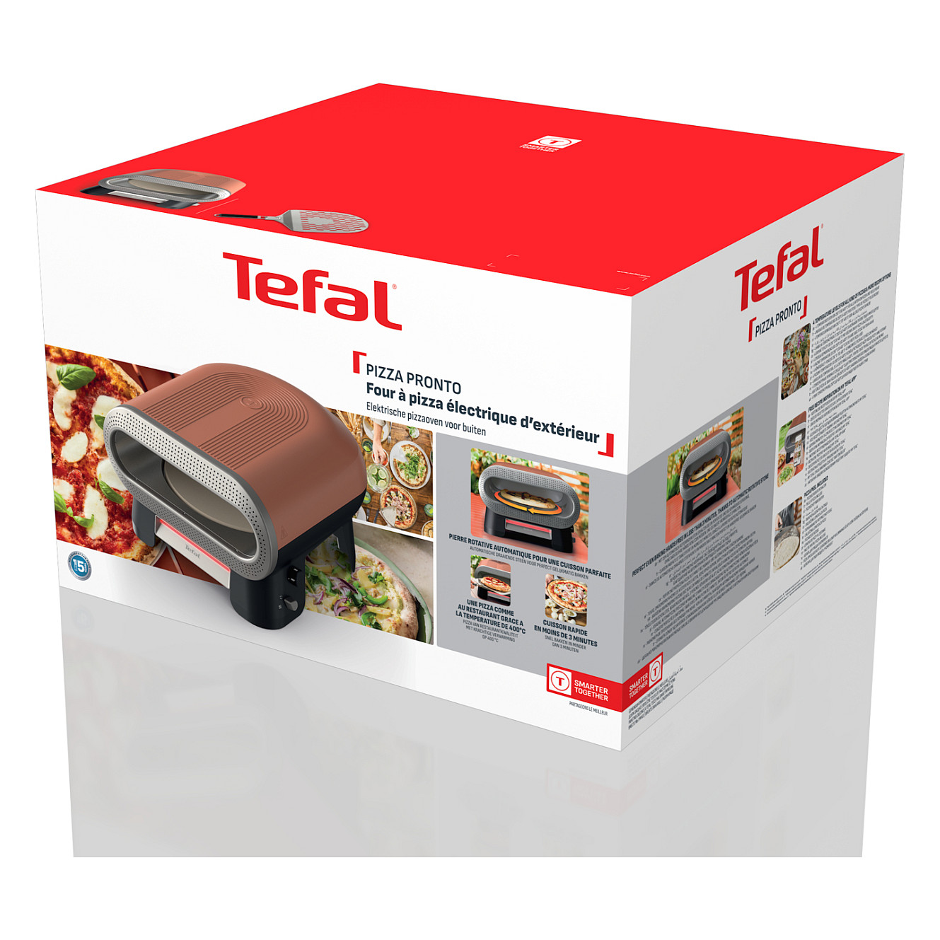 Tefal Pizzaofen - Pizza Pronto *terracotta*