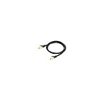Python Patchkabel mit Cat.7 Rohkabel S/FTP PiMF halogenfrei 15m schwarz