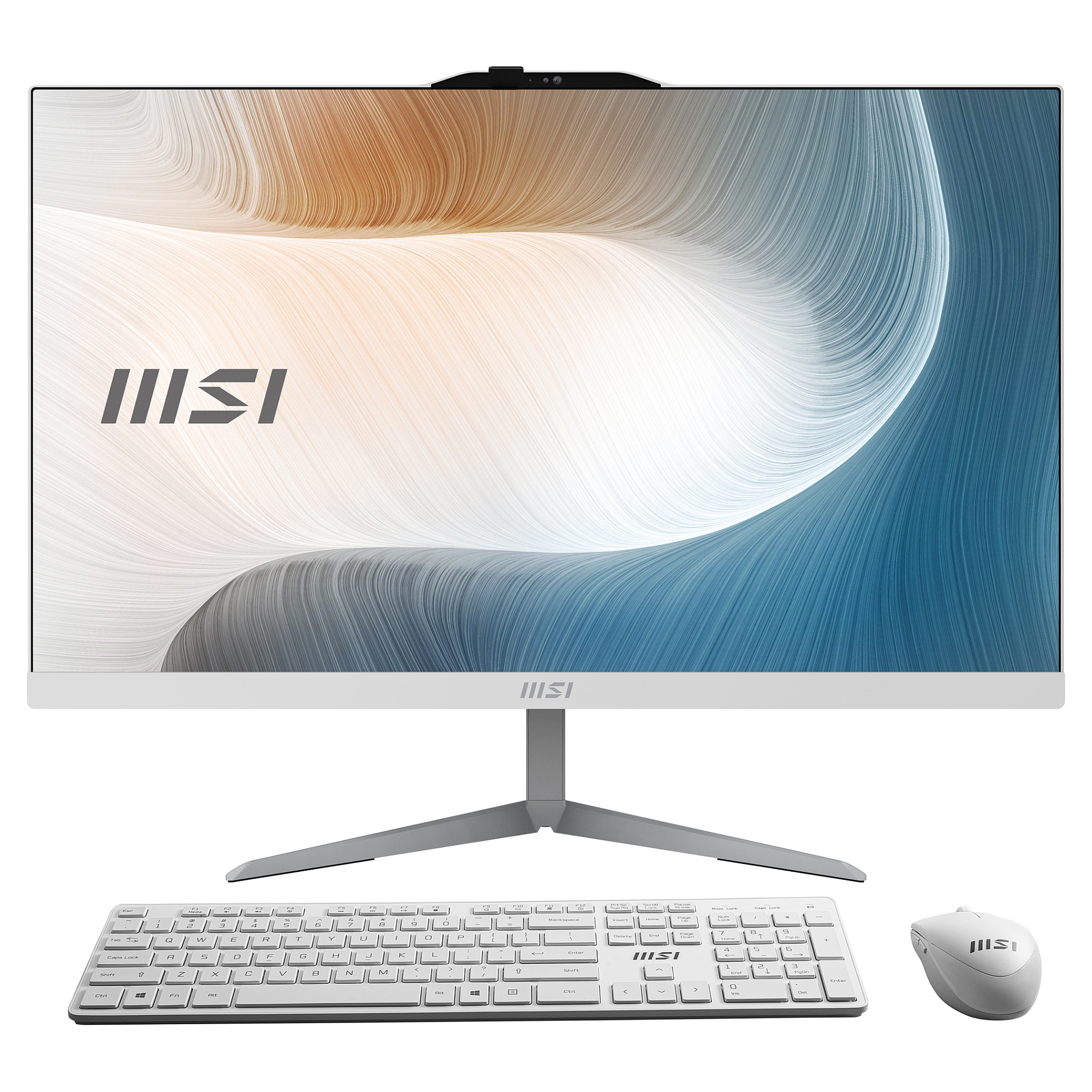 MSI Modern AM242 1M-2222EU U3-100U/8GB/512GBSSD/W11 Pro AZERTY French Layout