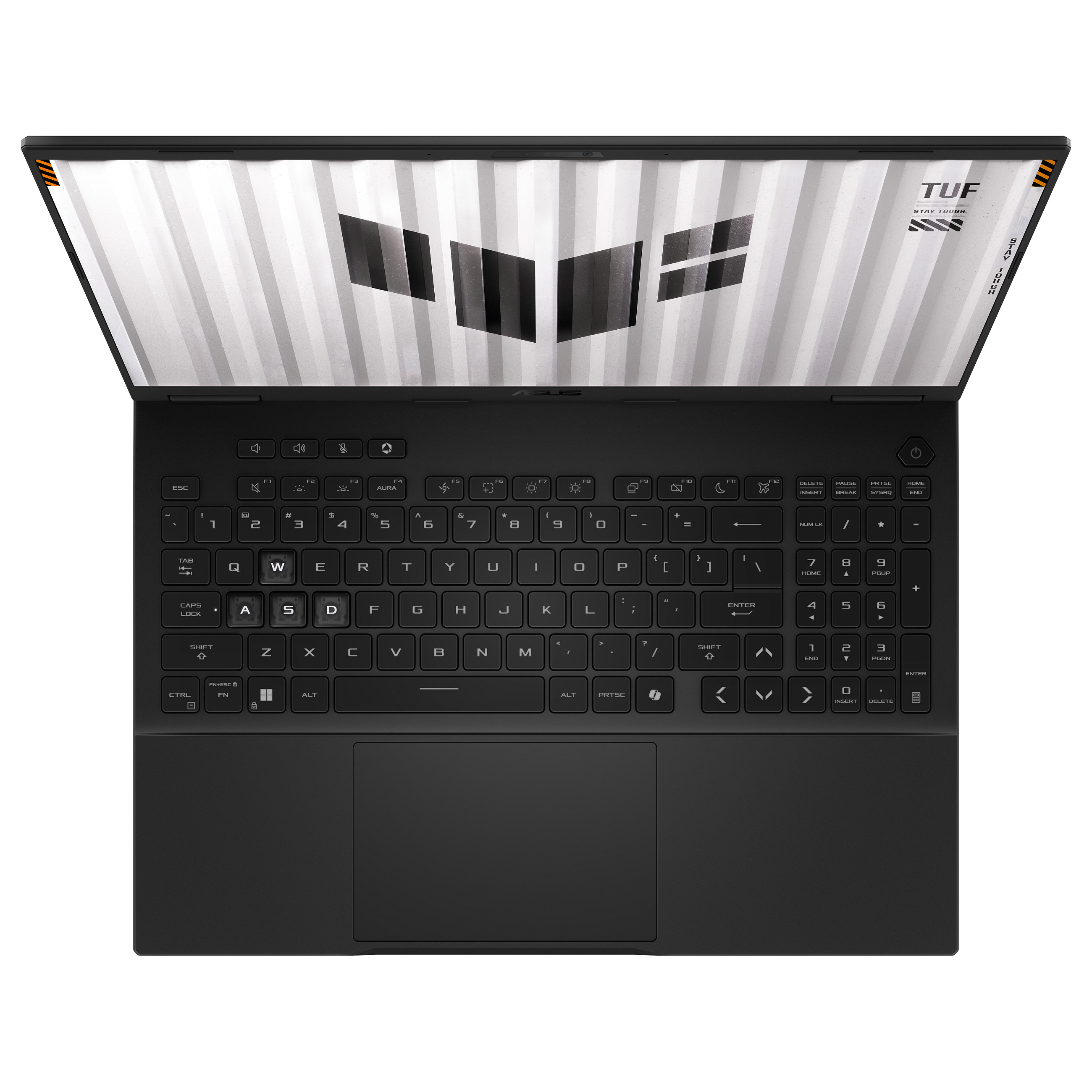 ASUS TUF Gaming F16 TUF608JMR-RV057W i7-14650HX/16GB/512GBSSD/RTX5060/W11 Home AZERTY French Layout