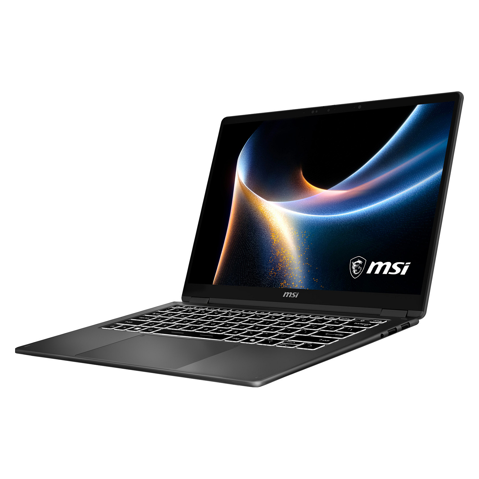 MSI Prestige 14 Flip AI+ D3MTG-013FR U9-386H/32GB/2TBSSD/W11 Home AZERTY French Layout