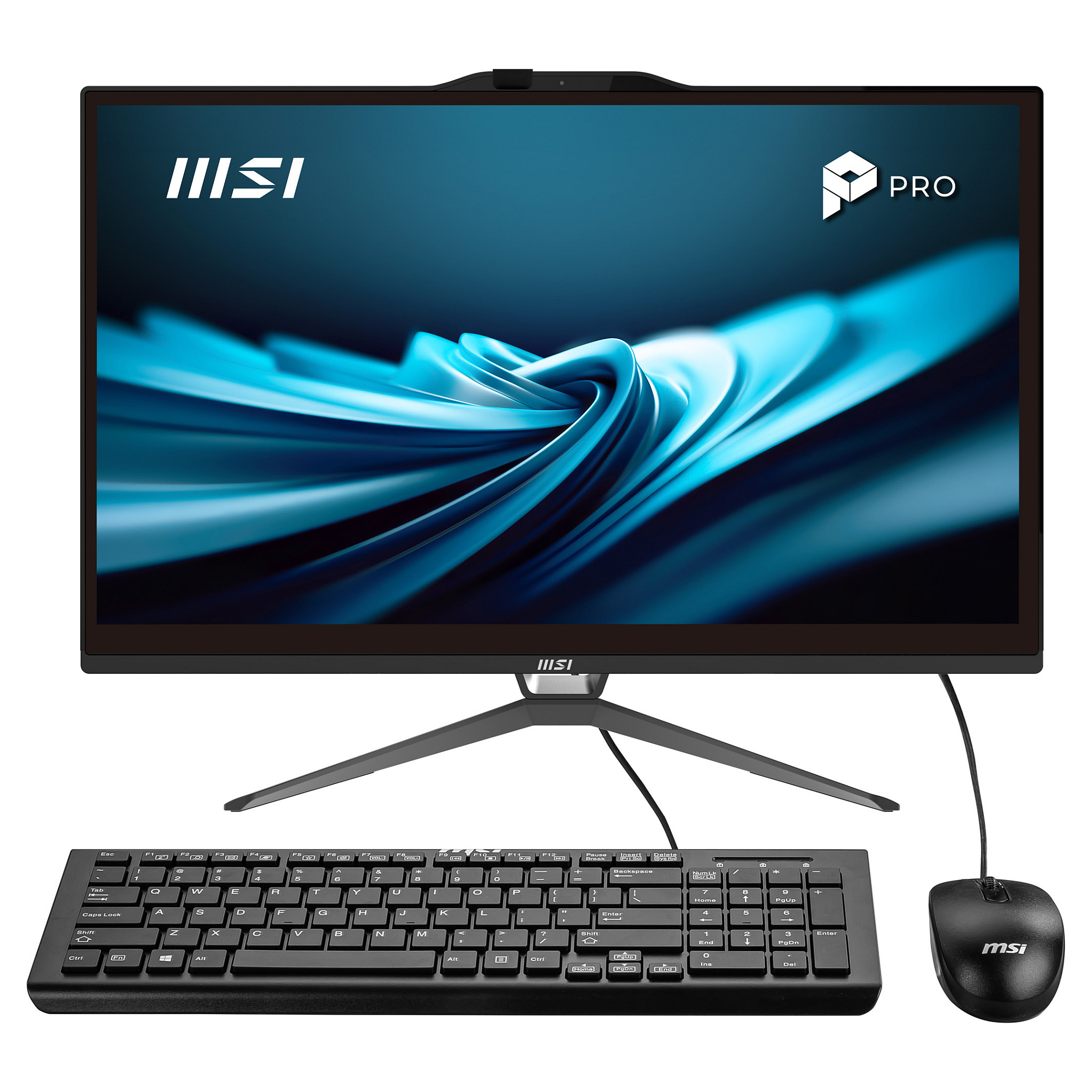 MSI Pro AP222T 14M-428FR i5-14400/8GB/500GBSSD/W11 Pro AZERTY French Layout