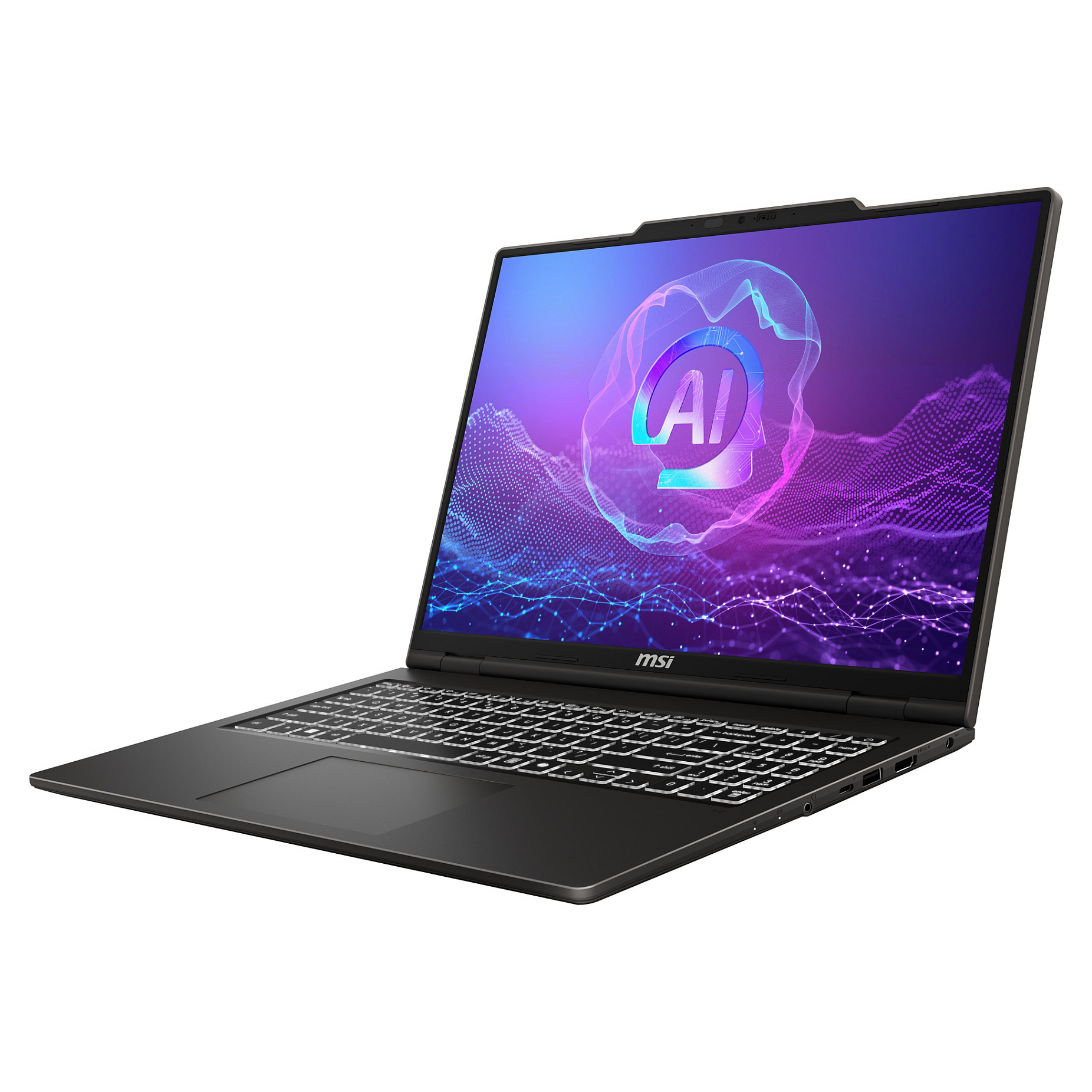 MSI VenturePro 16 A2RWEG-003FR i7-240H/16GB/512GBSSD/RTX5050/W11 Home AZERTY French Layout