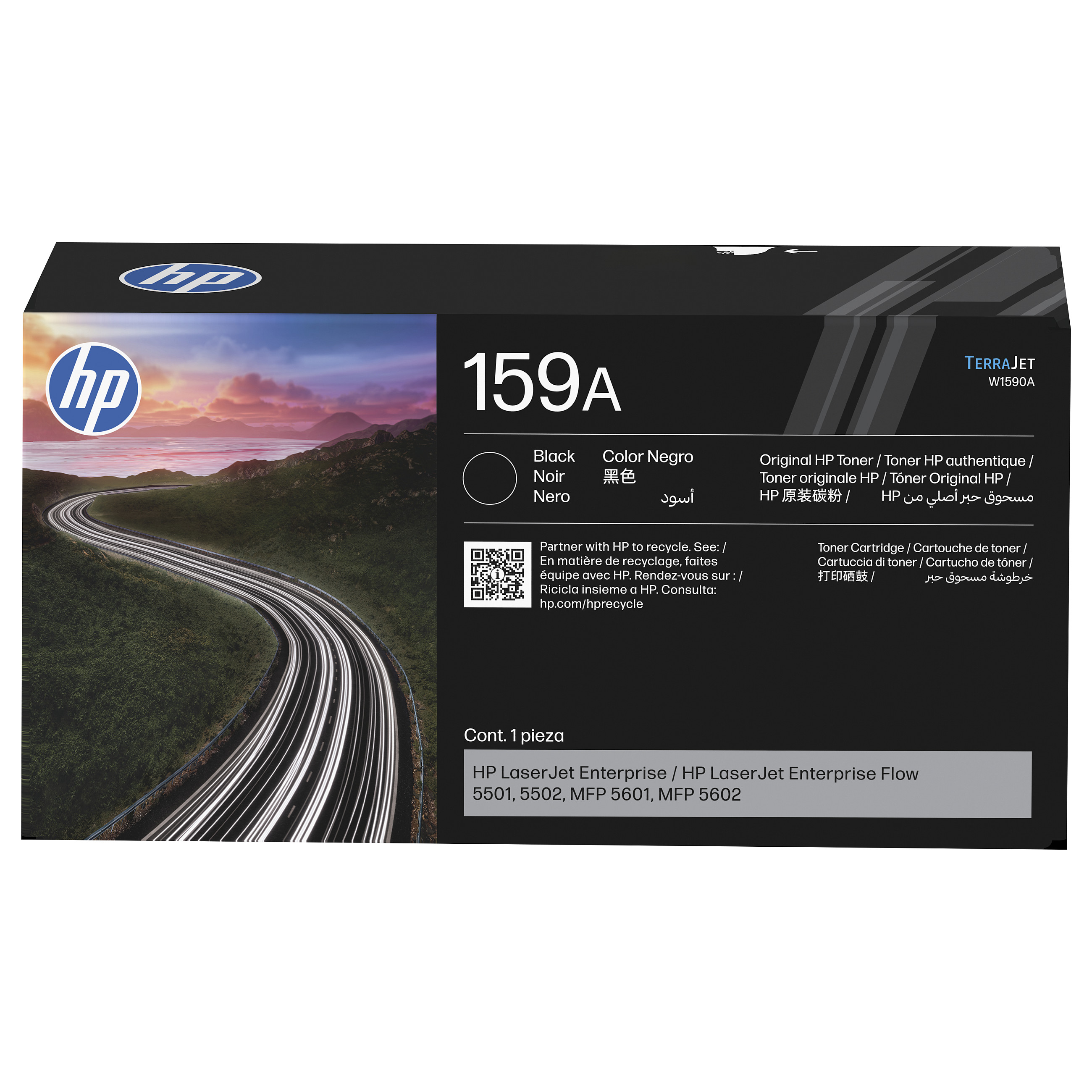 HP 159A Black Original LaserJet Toner Cartridge Schwarz 5000Seiten