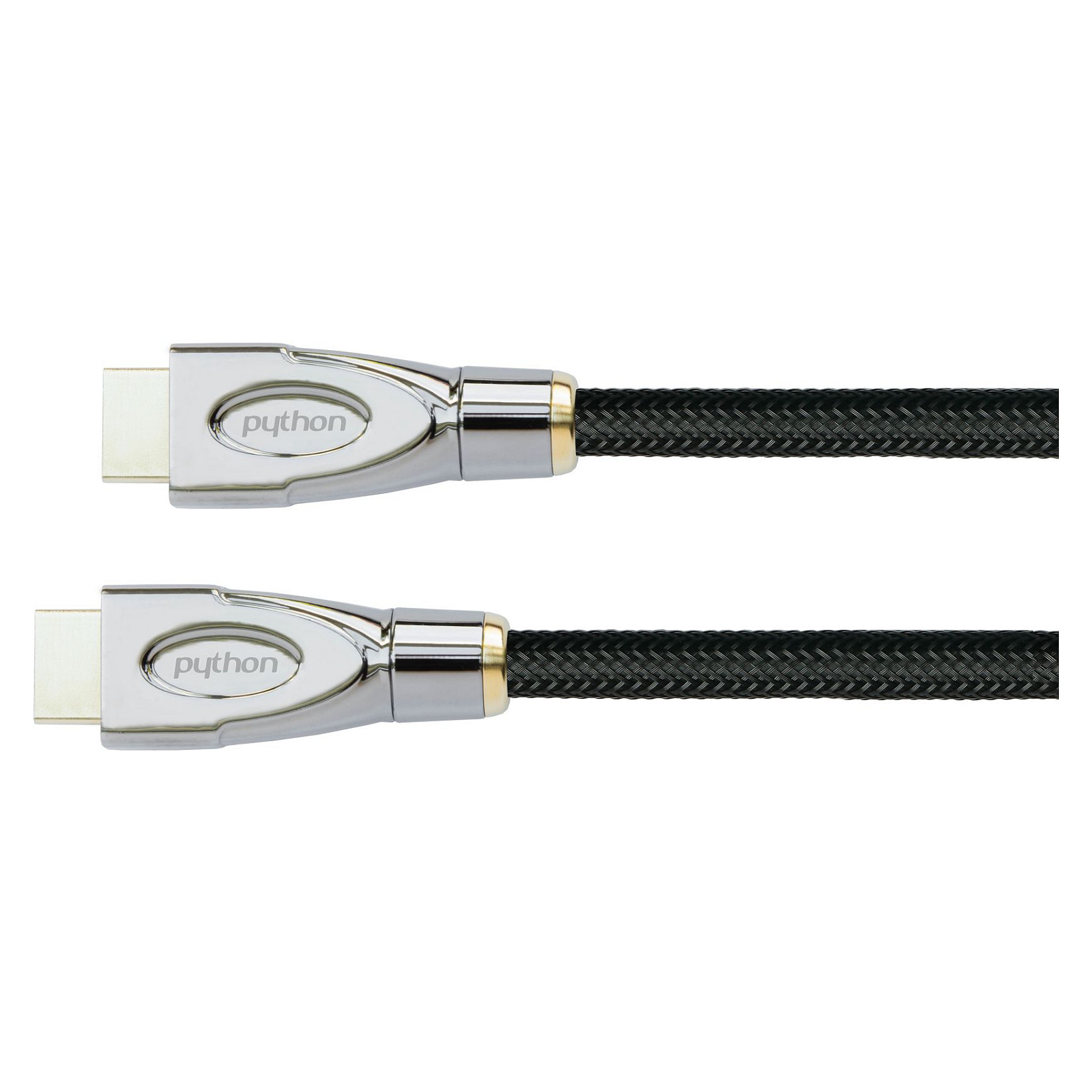 PYTHON Ultra High Speed HDMI 2.1 8K UHD-2/ 4K UHD 3m schwarz