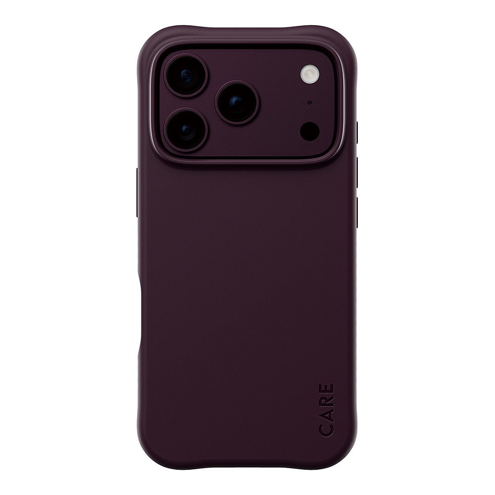 CARE by PanzerGlass Samba Case iP17/18 Pro Dark Cherry MS