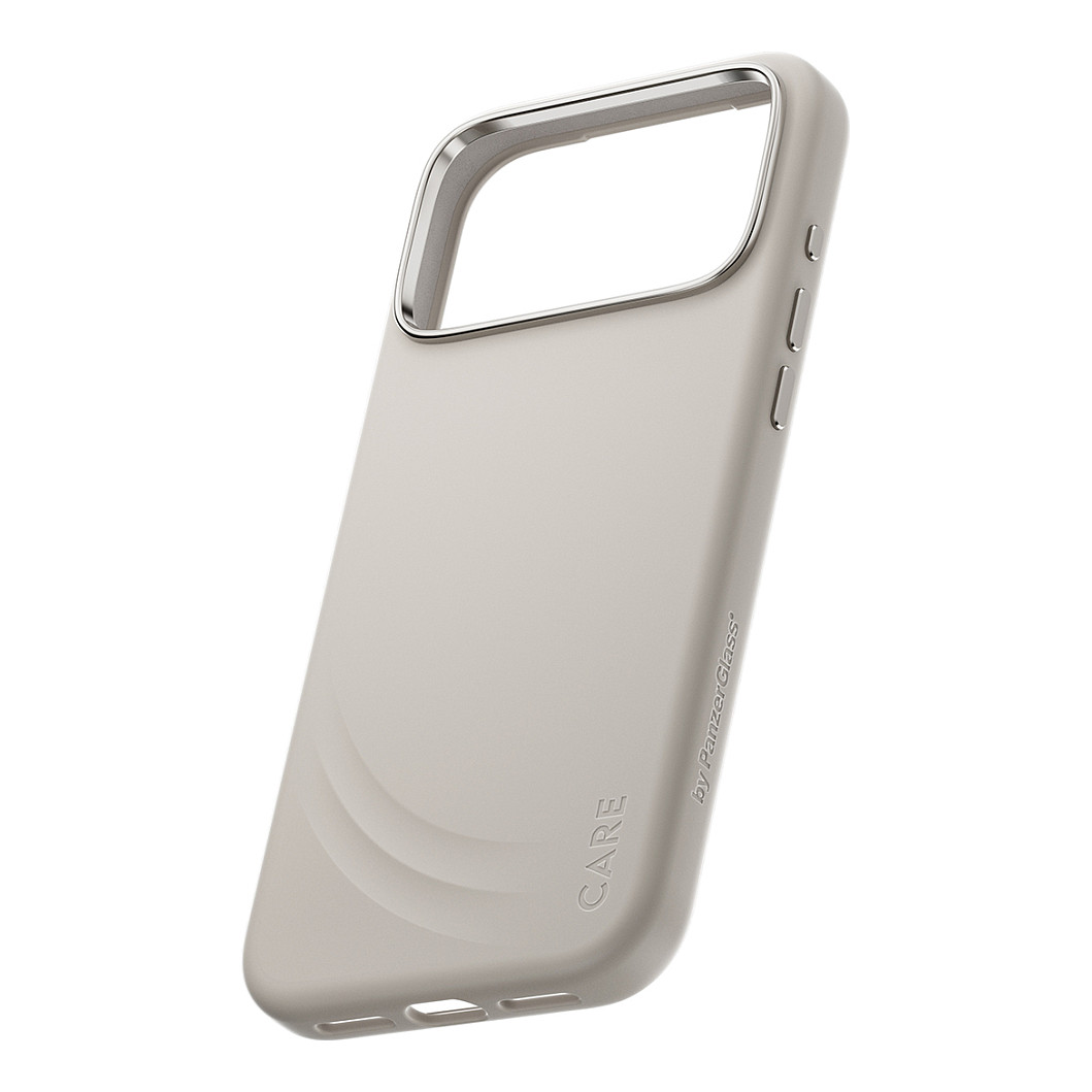 CARE by PanzerGlass Flow Case Vanilla m. MagSafe iPhone 17 Pro