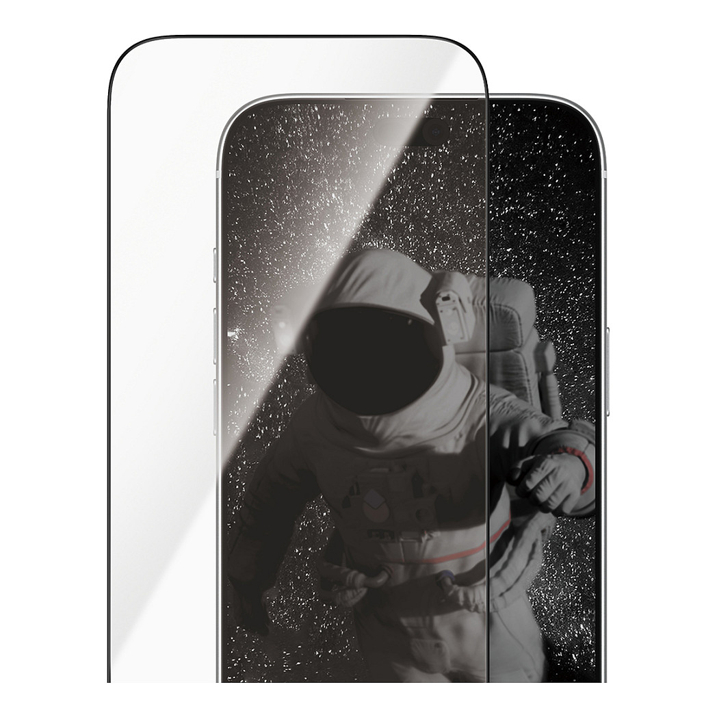 PanzerGlass Ceramic Screen Protector iPhone 17 Pro Max w. FASTFIT IN-A-BOX