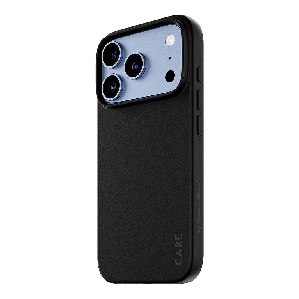 CARE by PanzerGlass TPU Case Schwarz iPhone 17 Pro