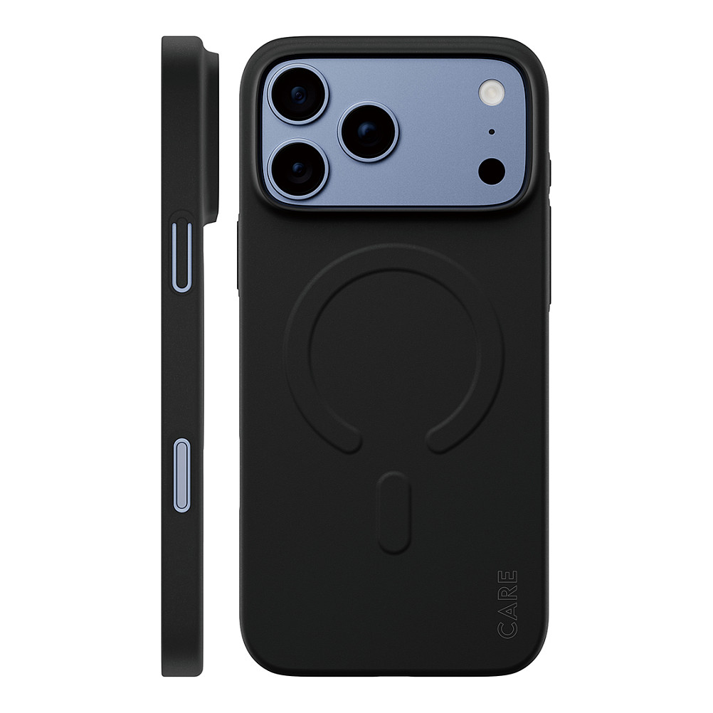 CARE by PanzerGlass SL1M Case Schwarz m. MagSafe iPhone 17 Pro Max
