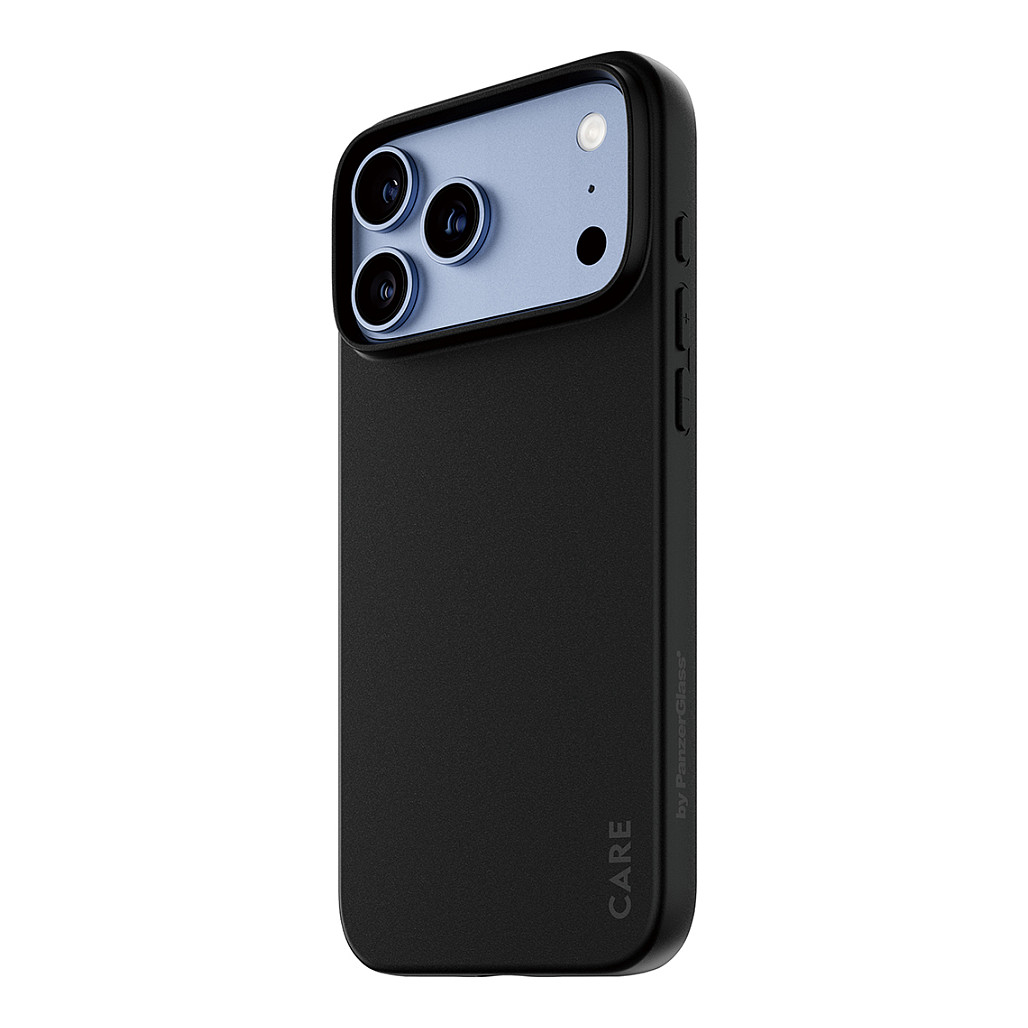 CARE by PanzerGlass TPU Case Schwarz iPhone 17 Pro Max